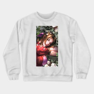 Aerith Gainsborough in Guarden Crewneck Sweatshirt